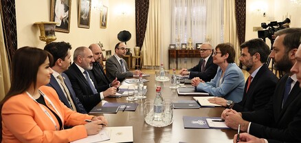Վարչապետը հյուրընկալել է ՎԶԵԲ նախագահին