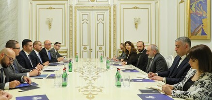 Փաշինյանն ընդունել է ԵԱՀԿ գործող նախագահի գլխավորած պատվիրակությանը