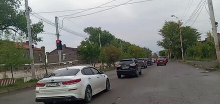 Գյումրիում մեկնարկել է իրազեկման ավտոերթը