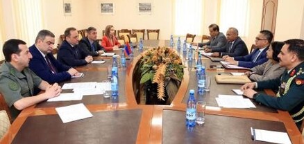 Հաստատվել է Հայաստանի և Հնդկաստանի ՊՆ-ների միջև 2024-2025 թթ. համագործակցության պլանը