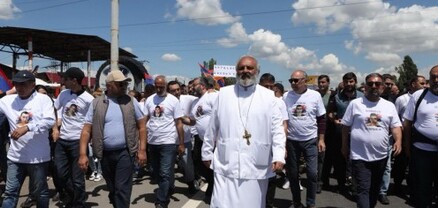 Վահե Ղազարյան, եթե որևէ անօրինական հրաման եղավ, առաջին պատասխանատուն Դուք եք լինելու. Սրբազան