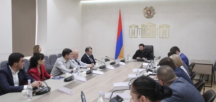 «Հանքարդյունաբերական ոլորտը և նորակառույց ճանապարհները» թեմայով աշխատանքային քննարկում՝ խորհրդարանում