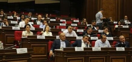 «Հայաստան» խմբակցությունը բոյկոտեց ՍԴ դատավորի ընտրությունը և կառավարության հետ հարցուպատասխանը