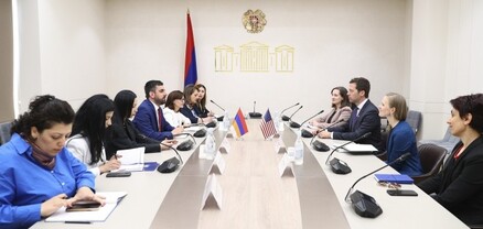 Խորհրդարան է այցելել ԱՄՆ պետքարտուղարի փոխտեղակալ Բրենդոն Յոդերը
