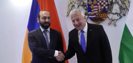 Արարատ Միրզոյանը Հունգարիայի փոխվարչապետին է ներկայացրել «Խաղաղության խաչմերուկ» ծրագիրը