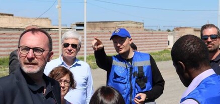 Լյուքսեմբուրգի պատվիրակությունը ՀՀ-ում ԵՄ դիտորդական առաքելության հետ միասին այցելել է Երասխ
