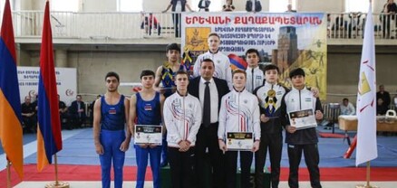 Կայացել է «Երևան օփեն» մարմնամարզության միջազգային մրցաշարի  եզրափակիչ փուլը