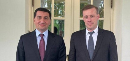 Հաջիևն ու Սալիվանը քննարկել են Հայաստան-Ադրբեջան հարաբերությունների կարգավորման գործընթացը