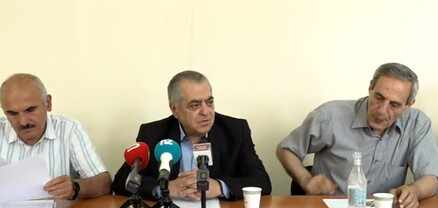 Գագիկ Սարգսյանի փաստաբանների ասուլիսը. ՈւՂԻՂ