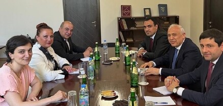 Անդրադարձ է կատարվել կրթության ոլորտում ՀՀ-ի և Վրաստանի միջև արդյունավետ համագործակցությանը
