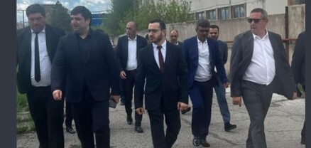 ԲՏԱ նախարարը այցելել է Հրազդանի գործարան․ դադարեցվել է տնօրենի և փոխտնօրենի հետ համագործակցությունը