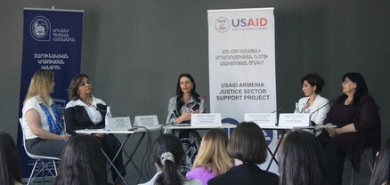 Անահիտ Մանասյանը մասնակցել է կանանց դերի և ներգրավվածության բարձրացմանը նվիրված քննարկմանը