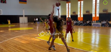 Ավարտին են մոտենում բասկետբոլի Հայաստանի պատանեկան առաջնությունները