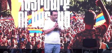 Ավարայր կերտած, Սարդարապատ կերտած, Շուշի կերտած հայ ժողովուրդը ծնկի չի՛ գա․ Աբրահամ Գասպարյան