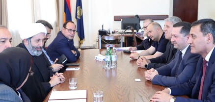 Իրանի մշակույթի և իսլամական կապերի կազմակերպության ղեկավարն այցելել է ԵՊՀ
