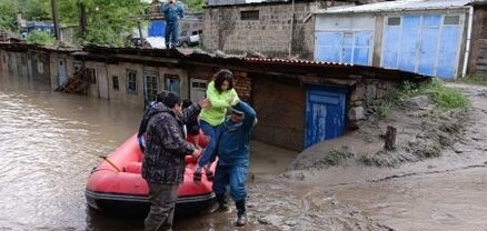 Աղետի պատճառով կացարանի խնդիր ունեցողները հյուրանոցներում են, փողոցում մնացած քաղաքացի չունենք