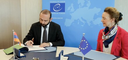 ՀՀ ԱԳ նախարարը Ստրասբուրգում ստորագրել է Օվիեդոյի կոնվենցիան