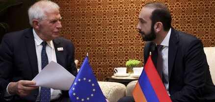 Միրզոյանը Բորելին ներկայացրել է հայ-ադրբեջանական բանակցային ընթացքը