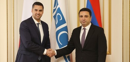 Ալեն Սիմոնյանն ընդունել է ԵԱՀԿ գործող նախագահ, Մալթայի արտաքին գործերի նախարարի պատվիրակությանը