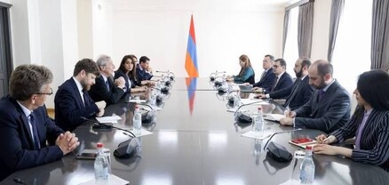Միրզոյանը և Սիֆրեդին քննարկել են Հայաստանի և Ֆրանսիայի միջև բազմաշերտ գործընկերության հարցեր