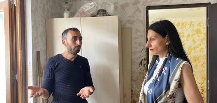 ՄԻՊ-ն այցելել էր աղետի գոտի՝ խնդիրներն ու պատճառված վնասները արձանագրելու