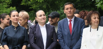 ԿԳՄՍ փոխնախարար Արթուր Մարտիրոսյանը վերջին դասի առիթով այցելել է ՀՊՄՀ հենակետային վարժարան