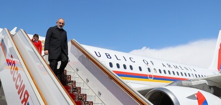 Փաշինյանը ժամանել է Մոսկվա