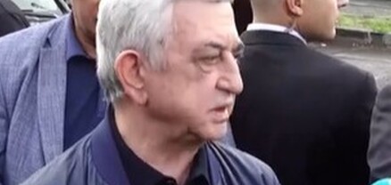 Իմ հաշիվները վաղուց արգելանքի տակ են, բացի իմ թոշակի 70 տոկոսից. Սերժ Սարգսյան