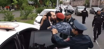 Նախնական տեղեկություններով ոստիկանական տարբեր բաժիններ այս պահին բերման են ենթարկվել շուրջ 50 քաղաքացիներ