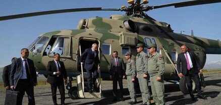 Նիկոլ Փաշինյանի ուղղաթիռը արտակարգ վայրէջք է կատարել Վանաձորի մարզադաշտում