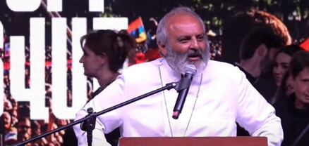 Ես պատրաստ եմ ցանկացած պատասխանատվություն ստանձնել՝ Հայոց Հայրապետի օրհնությամբ, Աստծու կամքով և ժողովրդի ցանկությամբ. Բագրատ Սրբազան