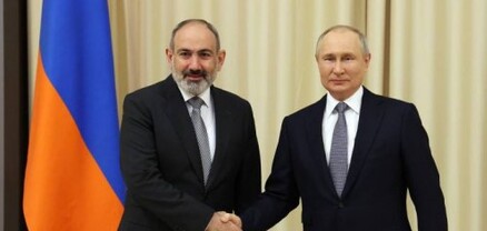 Փաշինյանը վաղը մեկնում է Մոսկվա. կկայանա Պուտին-Փաշինյան հանդիպում