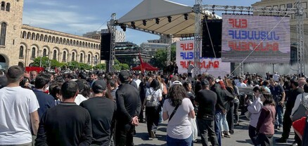 Խաղաղ անհնազանդության ակցիաներ՝ Երևանում. ՈւՂԻՂ