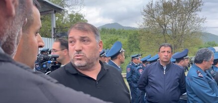 Կիրանցում լարված վիճակ է. չափագրողներ են եկել