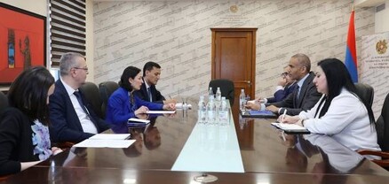 ՀՀ ԿԳՄՍ նախարարն ու Հայաստանում ԵԽ գրասենյակի ղեկավարը քննարկել են համագործակցության հեռանկարները
