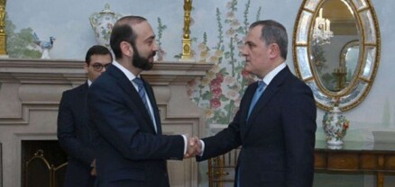Ալմաիթում մեկնարկել է Հայաստանի և Ադրբեջանի ԱԳ նախարարների հանդիպումը