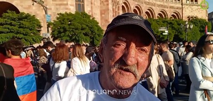 Նիկոլը մեզ պետք չէ, Նիկոլը դավաճան է, նրան պտի վռնդել. ազատամարտիկ
