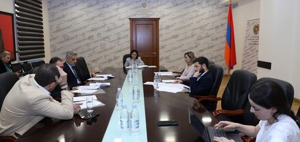 Տեղի է ունեցել «Մշակույթի զարգացման» հիմնադրամի հոգաբարձուների խորհրդի առաջին նիստը