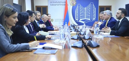 Էկոնոմիկայի նախարարն ընդունել է ԱՄՆ ՄԶԳ հայաստանյան առաքելության տնօրեն Ջոն Ալելոյին