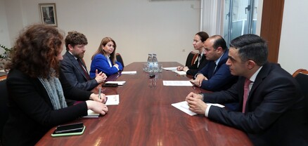 Նարեկ Մկրտչյանն ընդունել է Ֆրանսիայի դեսպանին․ քննարկվել են համագործակցության հարցեր
