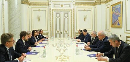 Վարչապետն ընդունել է Ֆրանսիայի Օ-դը-Սեն շրջանային խորհրդի նախագահի գլխավորած պատվիրակությանը