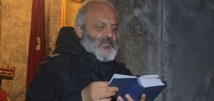 Մեր այս ընթացքը թող դառնա Անմահության երթ․ Բագրատ Սրբազանը՝ Հաղարծինում