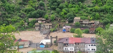 141 մարդ շարունակում է մնալ Սանահին կայարանում