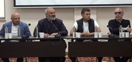 Բագրատ Սրբազանը հանդիպում է քաղաքական ուժերի ներկայացուցիչների հետ․ ՈԻՂԻՂ
