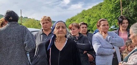 Քաղաքացիները հավաքվել են Կիրանց - Ոսկեպար ճանապարհին