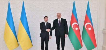 Ալիևը Զելենսկու հետ քննարկել է տարածաշրջանային անվտանգության հարցեր