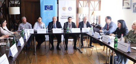 Արդարադատության նախարարի տեղակալը մասնակցել է ԵԽ աշխատաժողովին