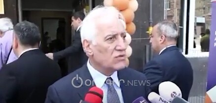 Մենք ժողովրդավար երկիր ենք ուզում. նախագահը` ոստիկանության ապօրինի գործողությունների մասին