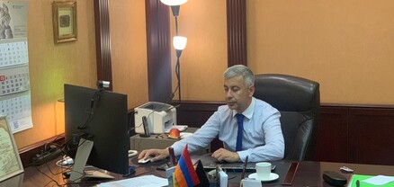 Քննարկվել են Հայաստանի և Ուկրաինայի միջև փոխգործակցության հեռանկարները