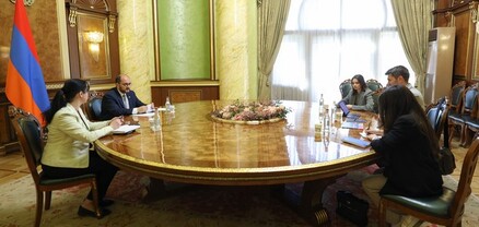 Արայիկ Հարությունյանն ընդունել է «Բաց կառավարման գործընկերություն» նախաձեռնության պատվիրակությանը